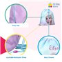 mybagstory - Sac de piscine - La Reine des Neiges - Enfant - Ecole - Garderie - Crèche - Sac Fille - Taille 44 cm - Bretelles ré