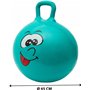 GABANA Ballon Sauteur Gonflable avec Poignée - Plastique PVC épais et résistant - Développe la motricité - Jouet d'intérieur et