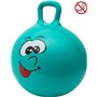 GABANA Ballon Sauteur Gonflable avec Poignée - Plastique PVC épais et résistant - Développe la motricité - Jouet d'intérieur et