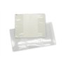 nemau - Porte Papier véhicule 2 Volets avec Étui 3 Volets Transparent - Fabrication Française - Protège Documents Auto Durable -