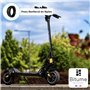 BITUME | Pneu pour Trottinette Électrique Dualtron Mini | Pneu 8.5x3 Pouces pour Trottinette Électrique Roue Avant et Arrière | 