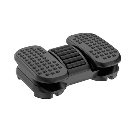 Repose-Pieds Ergonomique Ajustable avec Massage et Pédales Mobiles - Inclinaison Réglable +17°/-17°