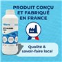 Algicide Anti-Algues Choc Piscine 1L | Rattrapage Eau Verte & Eaux Troubles | Double Action Préventive & Curative | Stop Algues 