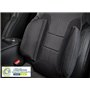 Coussin Lombaire Voiture ad’Just® - Soutien Lombaire pneumatique Gonflable/dégonflable, réglable en Hauteur, avec stabilisateurs