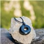 AIMANTIX - Pendentif Hématite Magnétique - Pour Hommes Et Femmes - Allie Les Vertus Des Minéraux Et Des Aimants - Déstressant Na