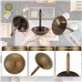 ✮GARANTIE A VIE✮-CZ Store®- Clou tapissier|150 PCS|✮✮Marque Française✮✮-clou tapisserie 17X11 MM-clou tapissier bronze pour faut