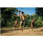 Juggle Pro CHINLONE Ball, Sepak Takraw Cane Ball, Sport SPECTACULAIRE d’Asie du Sud-Est. Balle en ROTIN Diamètre Mini Taille 10 
