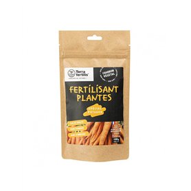 Terra Fertilis - Fertilisant Plantes spécial Potager - à base de Biochar Mycorhizé - Stimule la production et améliore la résist