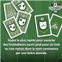 Klassico Games - Jeu de Societe Foot - Jeu Adulte d'ambiance et de Culture footbalistique Entre Amis ou en Famille - 2 à 8 Joueu