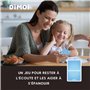 Dimoi Jeu de Cartes Parents - Enfants - 240 Questions Originales pour créer des échanges passionnants et positifs Entre Parents 