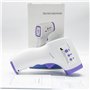 Thermomètre Frontal Infrarouge médicale Thermometre sans Contact pour Adulte Enfant bébé, Affichage LCD Mode avec indicateurs co