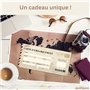 Milijou | Carte à gratter voyage surprise | Chèque cadeau surprise personnalisation destination, carte d'embarquement à gratter,