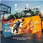 SoKawaï - Lot de 12 invitations anniversaire en Français | Thème Basketball | Format ticket | Design moderne