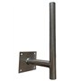 Support Mural Hauteur 45 cm déport 25cm diamètre 38mm pour antennes 4G LTE 5G