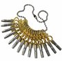 Jewellers Tools (PWK) Lot de 14 clés de Montre de Poche Taille 00-12 : Remontoir d'outils Vintage (40)
