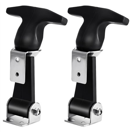 TEHAUX 2pcs Loquets de Tirage à Poignée en T