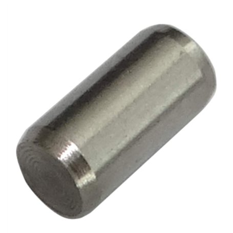 AERZETIX - Lot de 50 goupilles cylindriques Ø3mm - Longueur 6mm - en Acier A2 - DIN7 - C43482