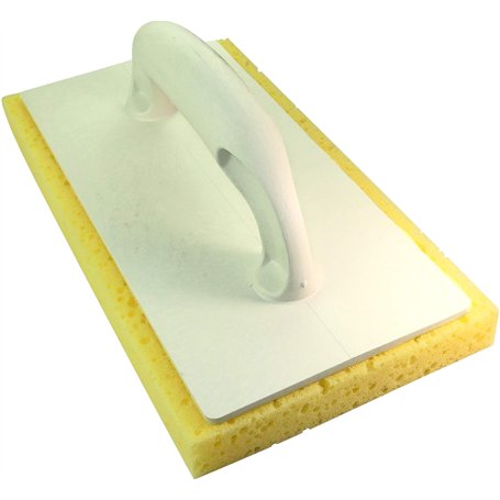 AERZETIX - C45936 - Taloche à Éponge 270x140mm pour Nettoyage/Essuyage des Joints de Carrelage - Épaisseur de l'éponge 20mm - Fa