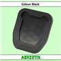 AERZETIX - C65429 - Revêtement de pédale d'embrayage - compatible avec Bmw 35211108634 - en caoutchouc - couleur noir - voiture,