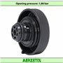 AERZETIX - C66280 - Bouchon de liquide de refroidissement - pression d'ouverture: 1.08 bar - compatible avec 16401 30010, 16401 