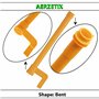 AERZETIX - C66354 - Entonnoir, jauge de niveau d'huile - matériau: en plastique - compatible avec numéros OE 038 103 663A, 038 1