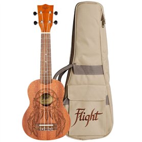 Flight NUS350 Dreamcatcher Soprano Ukulele