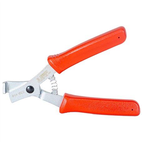 Unior Pince à rayon droit : rouge