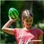 Schildkröt Watermelon Splash Ball, Football Américain, Surface en Néoprène Antidérapante, Vole dans l'Air comme un Ballon de Rug