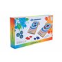 Schildkröt Cornhole Set, Ensemble en Bois MDF Certifié FSC, avec 2 Planches (52 x 30 x 14 cm) et 8 Sacs de Sable, Jeu à Lancer p