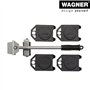 Wagner Jeu de Chariots de déménagement MM 3113 I lève-Meubles + 4 roulettes I pour soulever et déplacer Les Meubles Pendant Le T