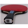 Butterfly Raquette de Tennis de Table Dimitrij Ovtcharov Sapphire | Technologie EVA | Revêtement Addoy certifié ITTF 2,1 mm | po