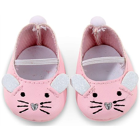 Götz 3402538 Chaussures de poupée Souris - Vêtements et Accessoires de poupée pour poupées de Taille bébé. M de 42 à 46 cm et Ta