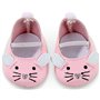 Götz 3402538 Chaussures de poupée Souris - Vêtements et Accessoires de poupée pour poupées de Taille bébé. M de 42 à 46 cm et Ta