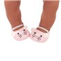 Götz 3402538 Chaussures de poupée Souris - Vêtements et Accessoires de poupée pour poupées de Taille bébé. M de 42 à 46 cm et Ta