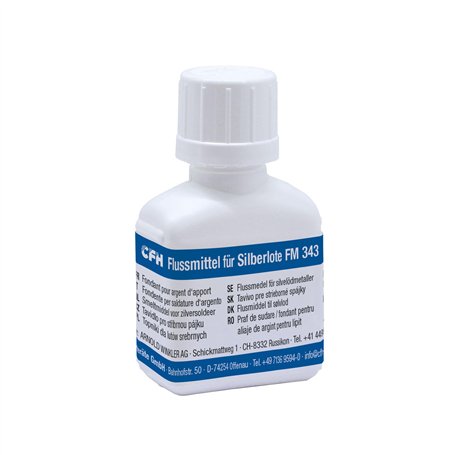 CFH Flux pour brasure d'argent FM 343 25g