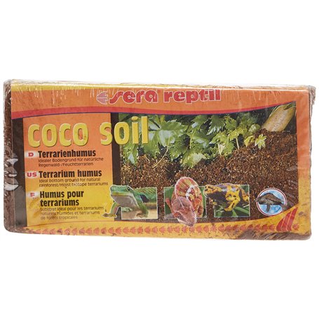 sera Reptil Coco Soil Terrarium 1 Unité