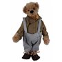 Clemens Teddy Brummelchen 33 cm Limited Mohairteddy Design Martina Lehr Ours de collection