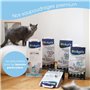 Biokat’s Diamond Care Classic sans parfum - Litière fine pour chats au charbon actif et à l’Aloe vera - 1 sac (1 à 10 l)