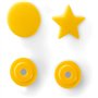 Prym 393210 Color Snaps Bouton pression en plastique Jaune Taille unique