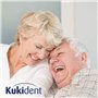 Kukident Professional Pierre à dents - 6 x 30 mm - Tablettes de nettoyage pour denture