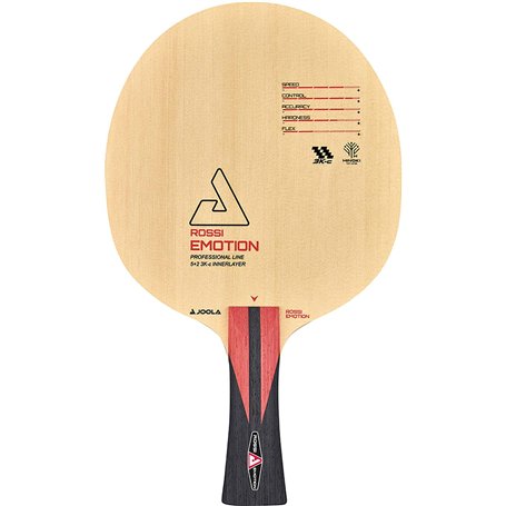 Joola Raquette de tennis de table en bois Rosskopf Emotion