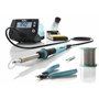 Weller WE 1010 (T0053298390) Kit éducatif 70 W/230 V Station de soudage numérique 1 canal avec 2 pointes de soudure