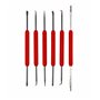 Weller WLACCSAK-02EU Kit D'aide A La Soudure Avec 6 Outils Double Face Pour Une Utilisation Multifonctionnelle