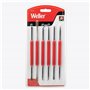 Weller WLACCSAK-02EU Kit D'aide A La Soudure Avec 6 Outils Double Face Pour Une Utilisation Multifonctionnelle