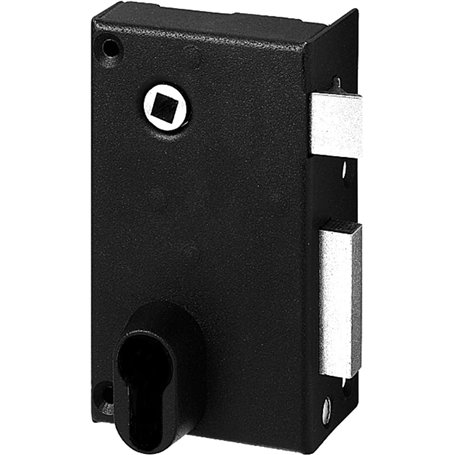 Serrure en applique ABUS FE9814202A SA V CE D pour ouverture vers l'extérieur à droite