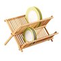 Zeller 25341 Égouttoir à Vaisselle Bambou Brun 42 x 35 x 25 cm