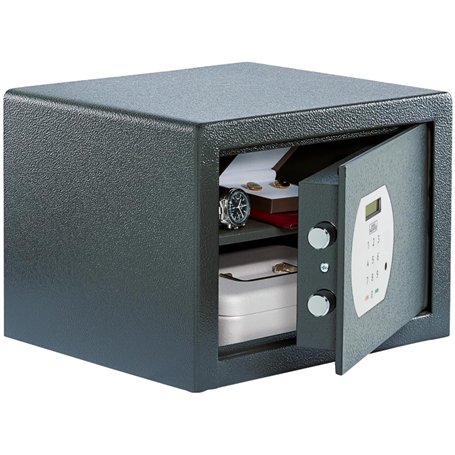 Burg-WÄCHTER Pure-Safe PS 120 E Coffre-fort avec serrure à combinaison électronique et fixation murale et au sol Anthracite 20