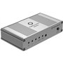 OEHLBACH Highway Switch 8K - Umschalter HDMI 2.1 - Adaptateur HDMI 2 en 1 Out mit Fernbedienung (4K 120Hz
