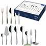 Villeroy & Boch – Arthur Ménagère Couverts 68 Pièces Pour 12 Personnes Argent/Platine