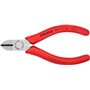 Knipex Pince coupante de côté noire atramentisée, gainées en plastique 110 mm 70 11 110